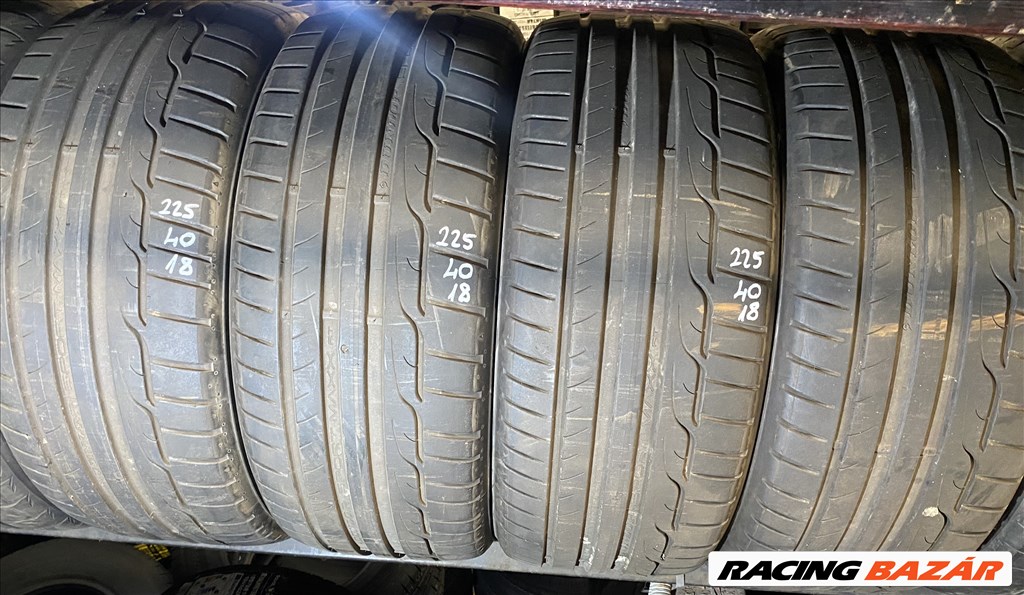  225/40 R18 Dunlop Sport Maxx RT 92Y l 5,5mm l 4db l DOT4815 1. kép
