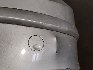 Opel Astra H OPEL ASTRA H Hátsó Lökhárító (Üresen) 1. kép