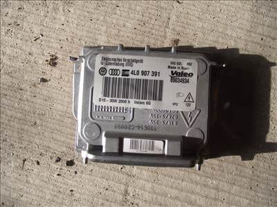 Volkswagen Passat B6 Audi A8 fényszóró vezérlőegység  4l0907391