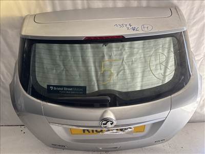 13524 opel mokka 2012-2019 csomagtérajtó   z176 ezüst