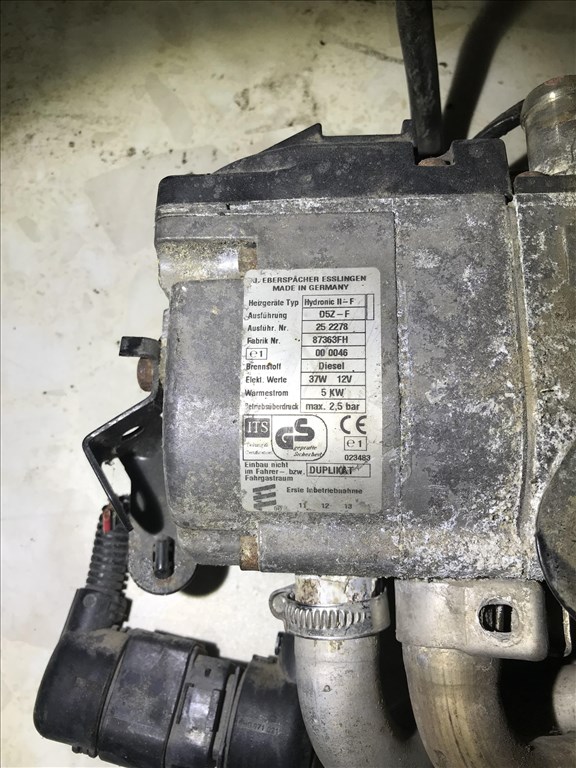 Volkswagen Sharan I 7M 1,9 PD _állófűtés 7m3815071g 2. kép