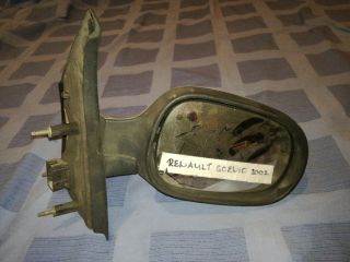 Renault Scénic I Jobb Visszapillantó Tükör (Elektromos) *89424*