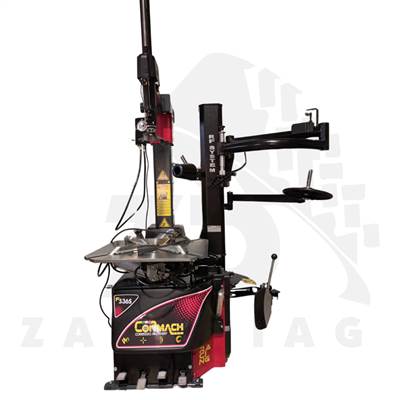 Gumiszerelő gép segédkarral, Cormach