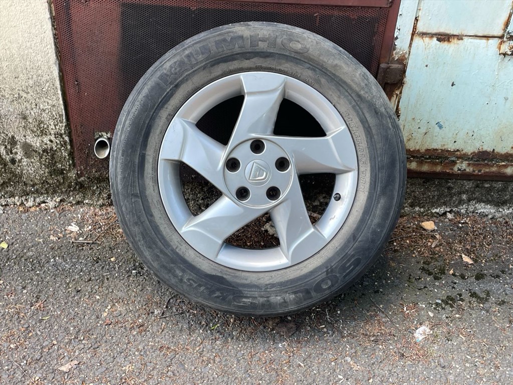 DACIA DUSTER  Alufelni (1 db) 2. kép