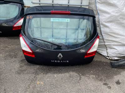 RENAULT MEGANE III Ferdehátú BZ0_ Csomagtérajtó (Részeivel) 003413