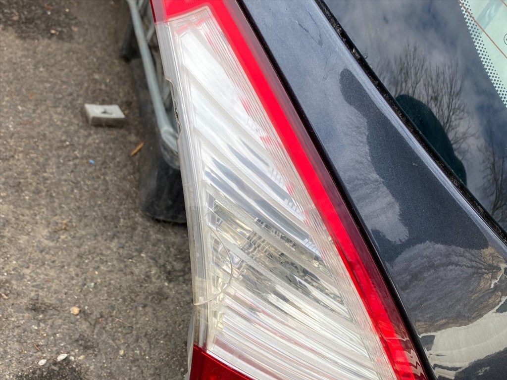 RENAULT MEGANE III Ferdehátú BZ0_ Csomagtérajtó (Részeivel) 003413 3. kép