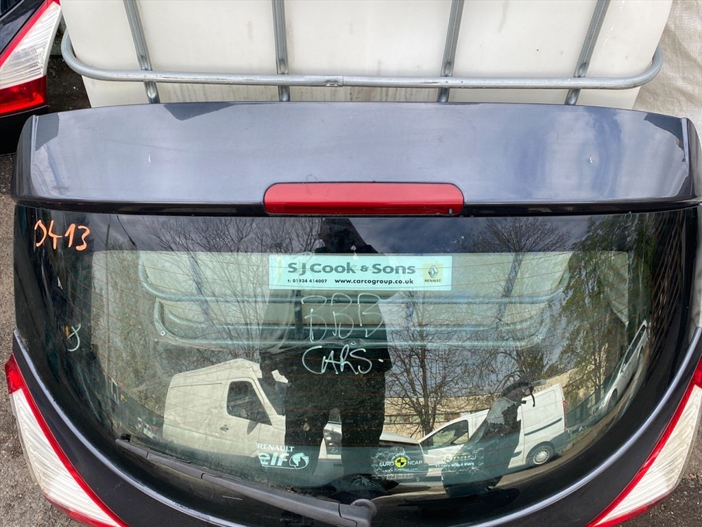 RENAULT MEGANE III Ferdehátú BZ0_ Csomagtérajtó (Részeivel) 003413 4. kép