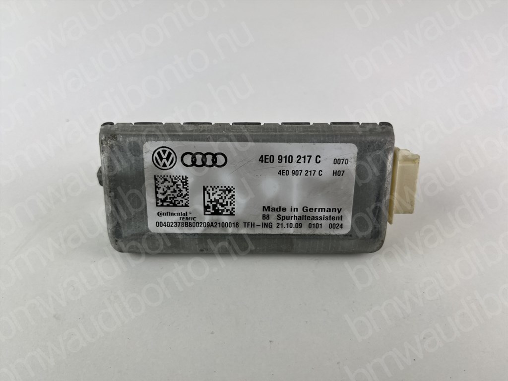 AUDI A6 C6 (4F2) Kamera vezérlőegység/modul (4E0910217C, 4E0910217D) 1. kép