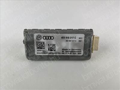 AUDI A6 C6 (4F2) Kamera vezérlőegység/modul (4E0910217C, 4E0910217D)