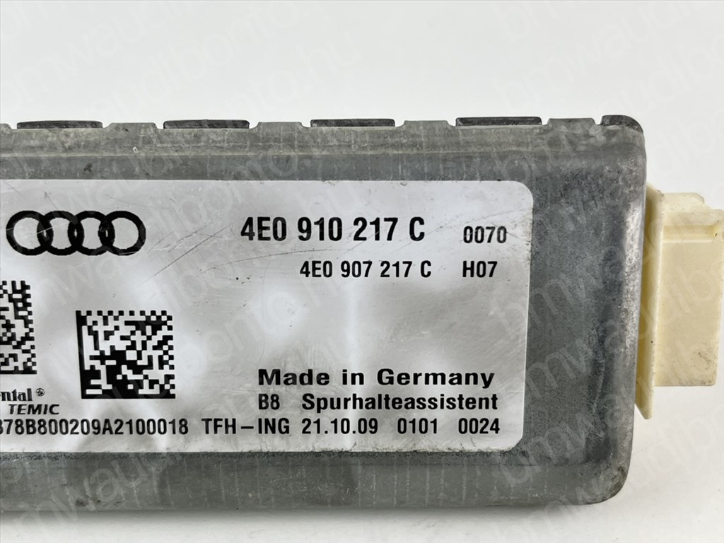 AUDI A6 C6 (4F2) Kamera vezérlőegység/modul (4E0910217C, 4E0910217D) 2. kép