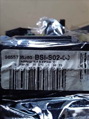 Peugeot 407 2.0 HDI ECU BSI Szett BSI S02-00