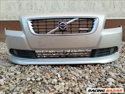 Volvo S40 V50 facelift komplett első lökhárító 30744904 