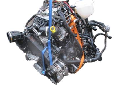 Volkswagen Transporter T6 2.0 TDI Komplett motor DNAA