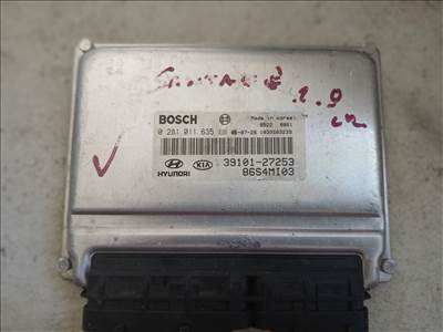 Hyundai Sonata 2.4 motorvezérlő modul 39101-27253