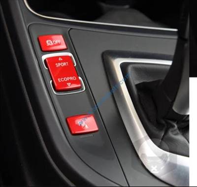 BMW F20 F21 F22 F23 F30 F31 F34 F35 F32 F36 piros gomb szett ESP+MODE+PDC