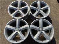 4db gyári 18" Audi A6 - A4 - A8 alufelni. (4022)