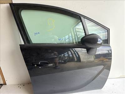 4415 Opel Meriva B Jobb első Ajtó Fekete Z20r
