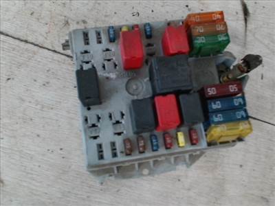 FIAT PUNTO II. Biztosítéktábla BCM BSI BSM SAM GEM modul 
