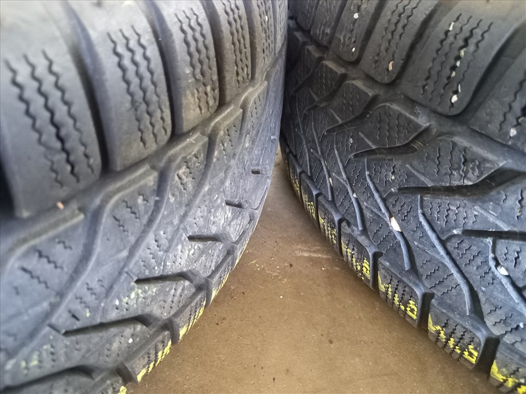 Kia Hyundai 5x114.3-as 15" használt (gyári felni) lemezfelni 195/65 használt téli gumi sxx2 4. kép