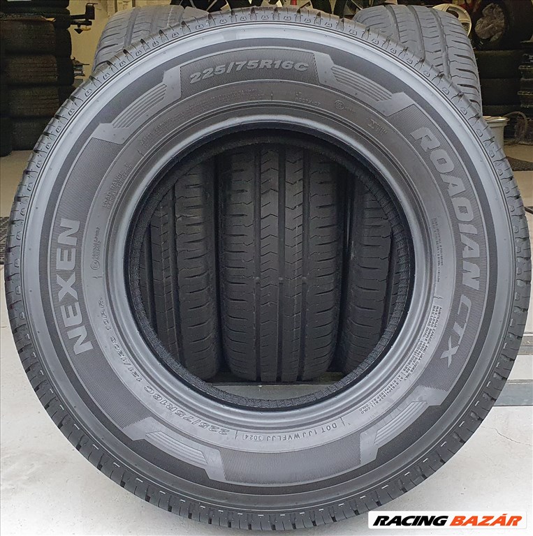 Nexen Roadian 225/75 R16 C Új/demó nyári gumi 4db 2024.   /G407. 1. kép