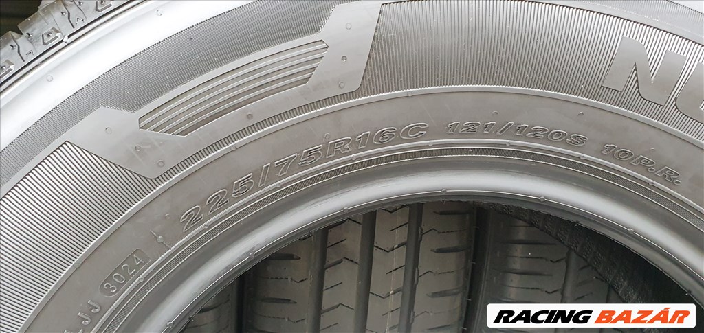 Nexen Roadian 225/75 R16 C Új/demó nyári gumi 4db 2024.   /G407. 2. kép