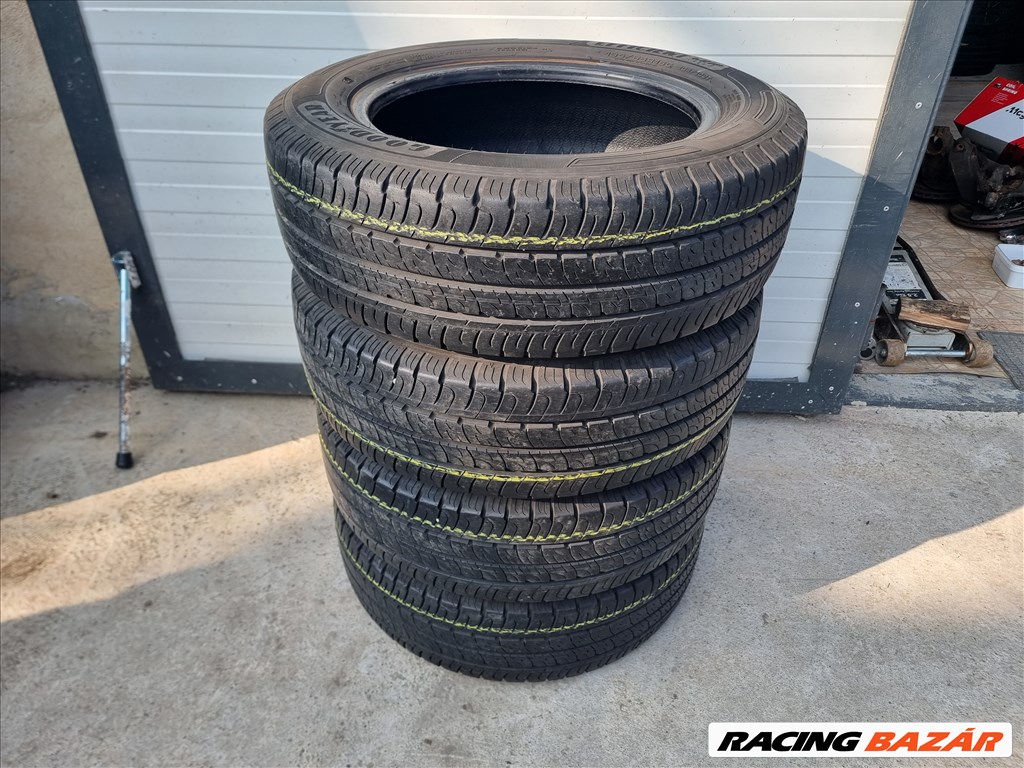 195/65R16C Good-Year garnitúra szinte újszerű állapotban eladó! 2. kép