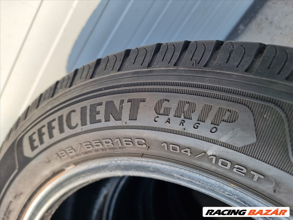 195/65R16C Good-Year garnitúra szinte újszerű állapotban eladó! 4. kép