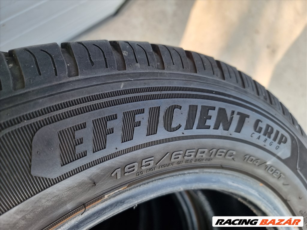 195/65R16C Good-Year garnitúra szinte újszerű állapotban eladó! 5. kép