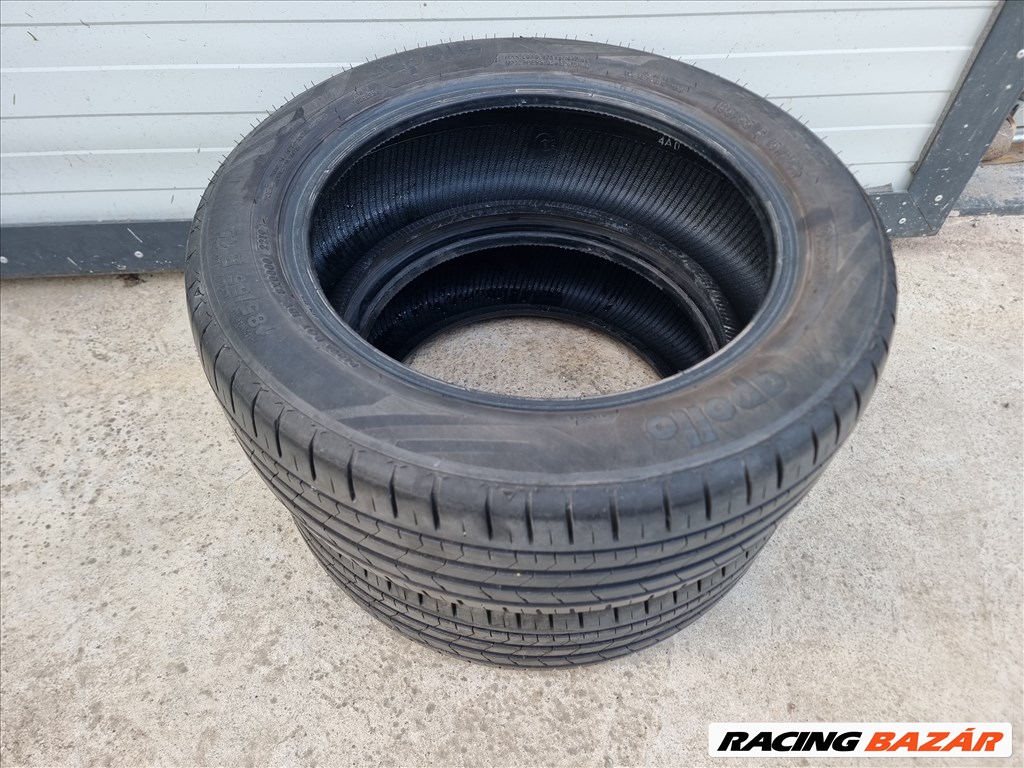 185/55R15 Apollo 2db teljesen újszerű állapotban eladó! 2. kép
