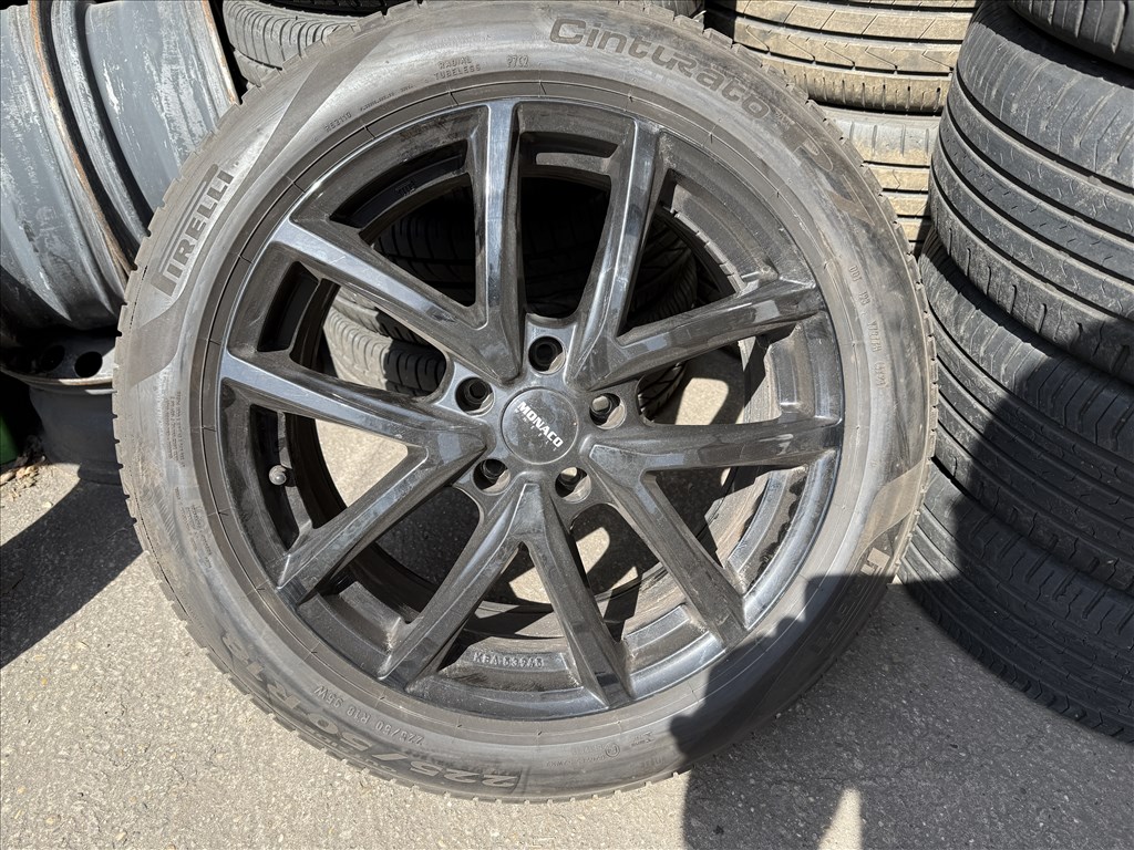 Monaco Wheels 7,5X18-as 5X114,3-as ET40-es könnyűfém felni garnitura eladó 1. kép
