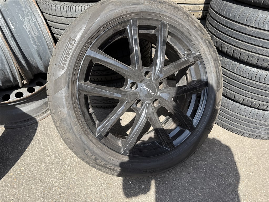 Monaco Wheels 7,5X18-as 5X114,3-as ET40-es könnyűfém felni garnitura eladó 2. kép