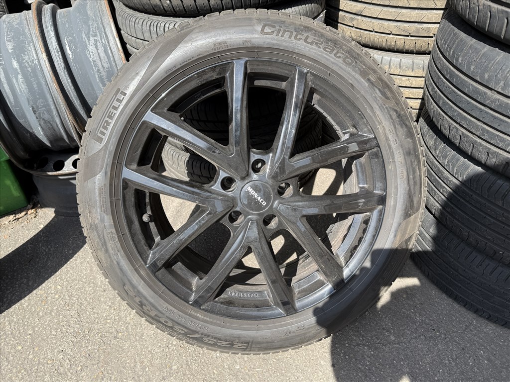 Monaco Wheels 7,5X18-as 5X114,3-as ET40-es könnyűfém felni garnitura eladó 4. kép