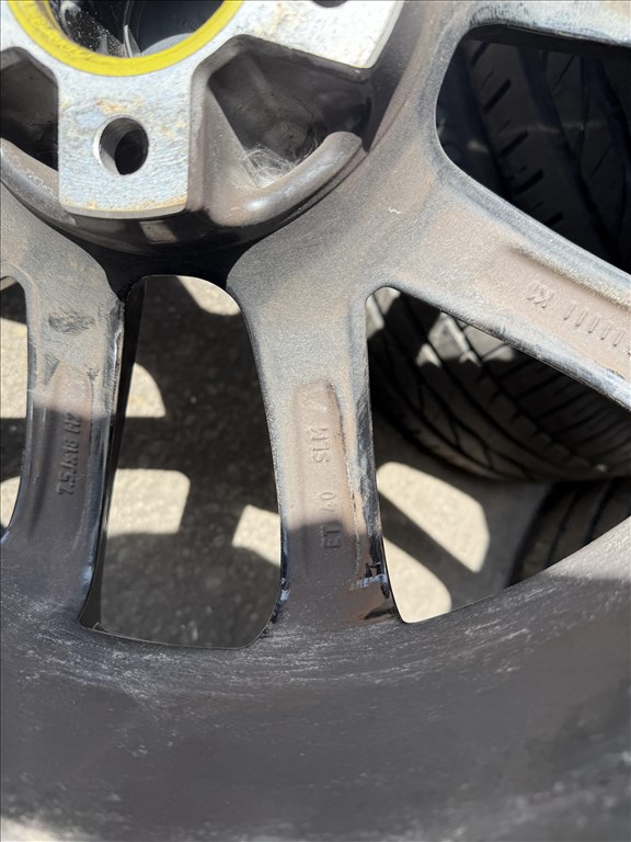 Monaco Wheels 7,5X18-as 5X114,3-as ET40-es könnyűfém felni garnitura eladó 7. kép