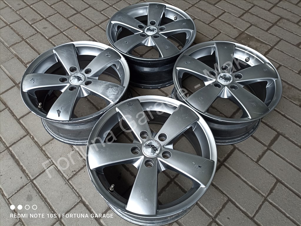 5x112 16" AEZ 'Wave' használt alufelni garnitúra 2. kép