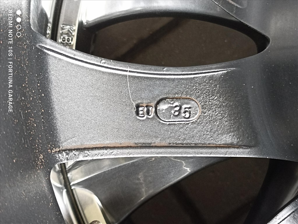 5x112 17" DBV 'Milano' használt alufelni garnitúra 8. kép