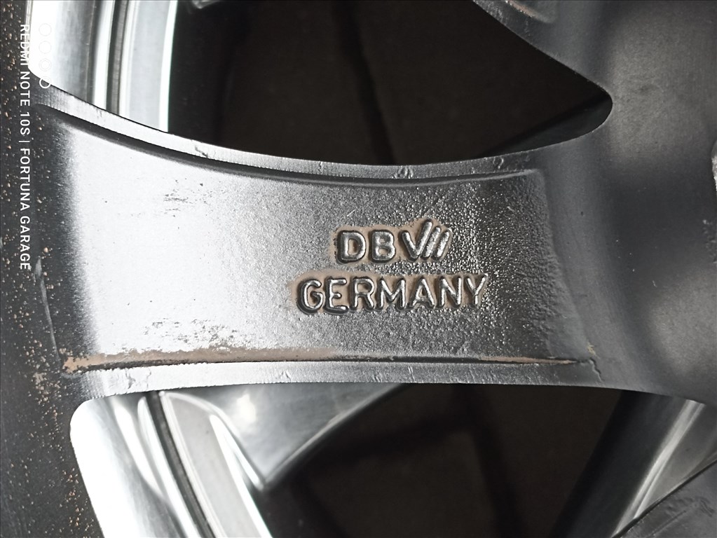 5x112 17" DBV 'Milano' használt alufelni garnitúra 9. kép