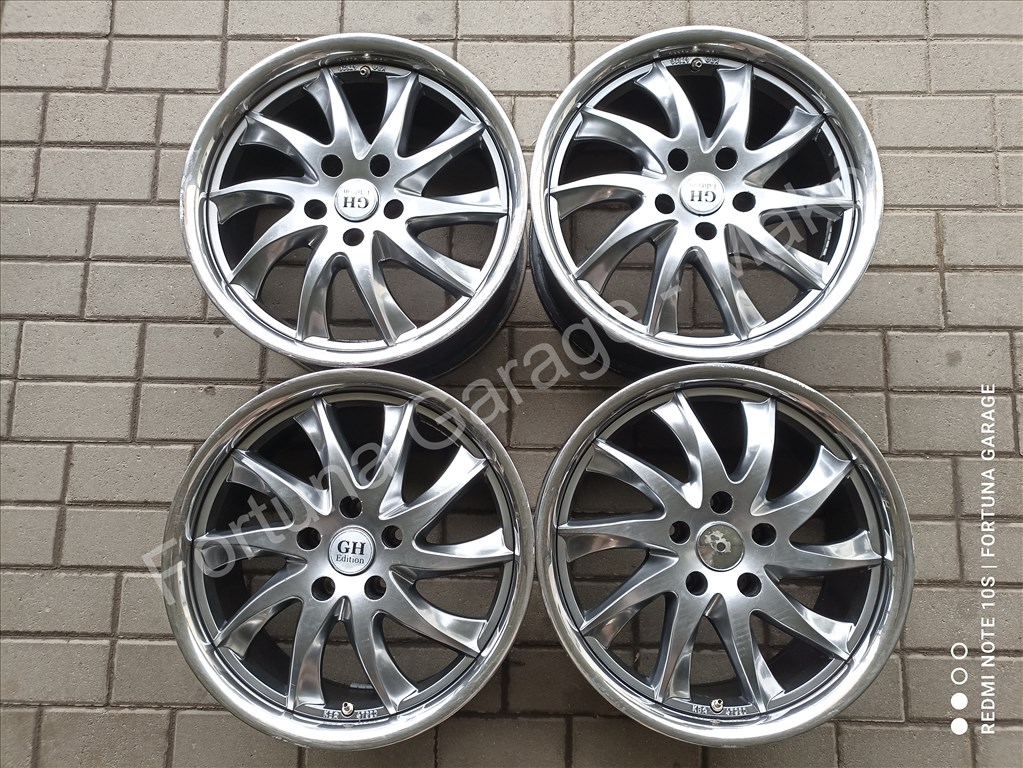 5x112 17" DBV 'Milano' használt alufelni garnitúra 1. kép