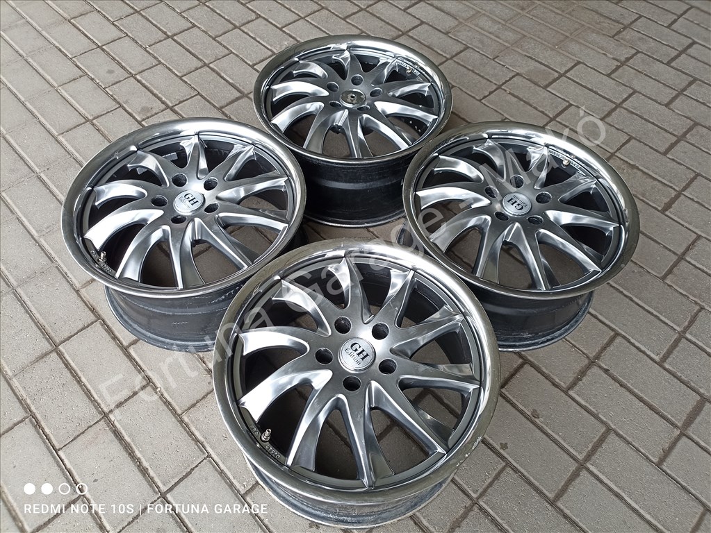 5x112 17" DBV 'Milano' használt alufelni garnitúra 2. kép