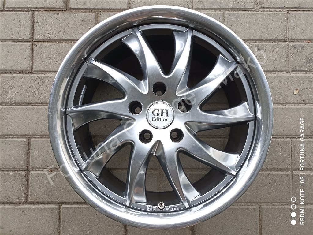 5x112 17" DBV 'Milano' használt alufelni garnitúra 3. kép