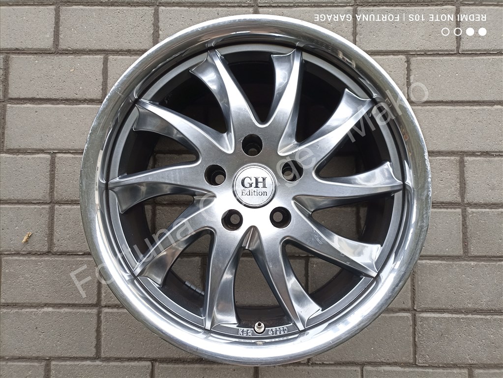 5x112 17" DBV 'Milano' használt alufelni garnitúra 4. kép