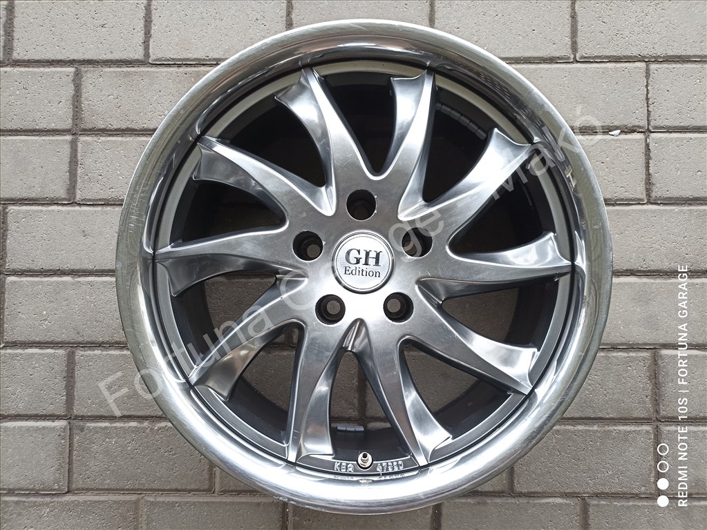 5x112 17" DBV 'Milano' használt alufelni garnitúra 5. kép