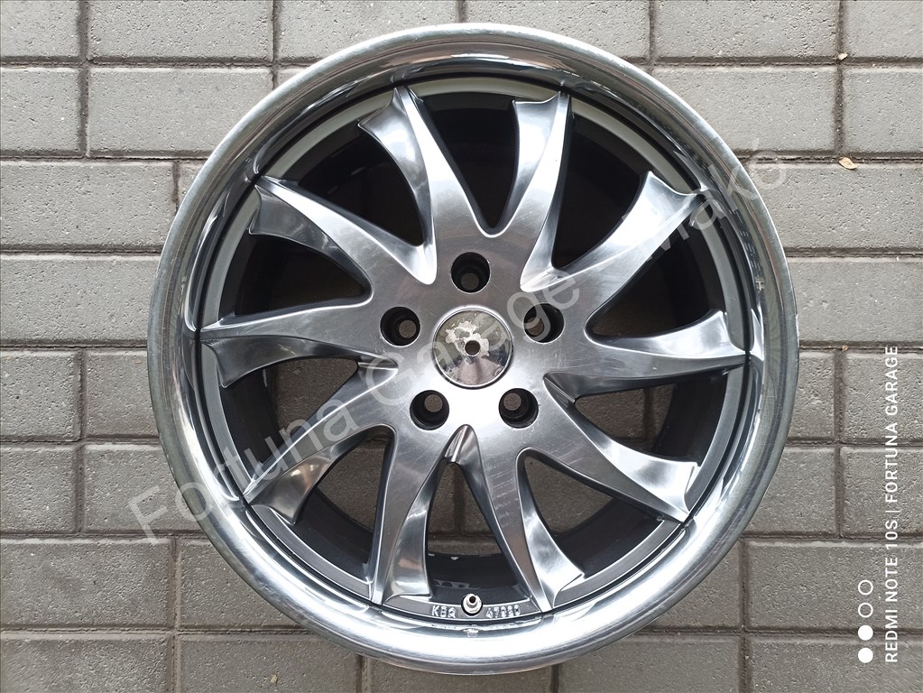 5x112 17" DBV 'Milano' használt alufelni garnitúra 6. kép