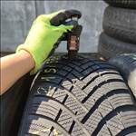  215/55 R17 Hankook téli gumi 70000ft a 4db/87/