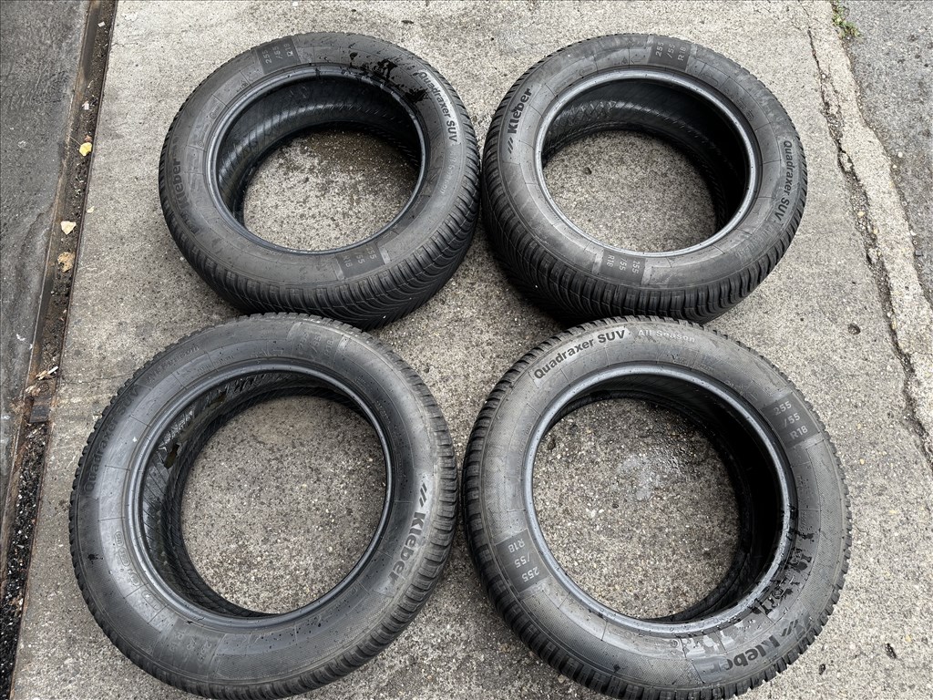  255/55 R18 109V Kleber Quadraxer SUV All Season négyévszakos gumiabroncs 1. kép