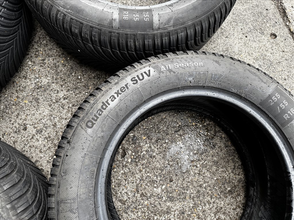  255/55 R18 109V Kleber Quadraxer SUV All Season négyévszakos gumiabroncs 2. kép