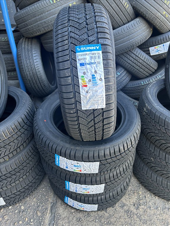 4db 215/55×17″ Sunny téli új gumiabroncs. (3691384) 1. kép