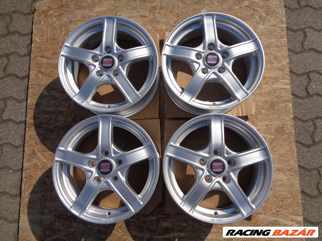 Új Advanti Racing alufelni 15-ös, 5×112-es osztóval, dobozában eladó. 1. kép