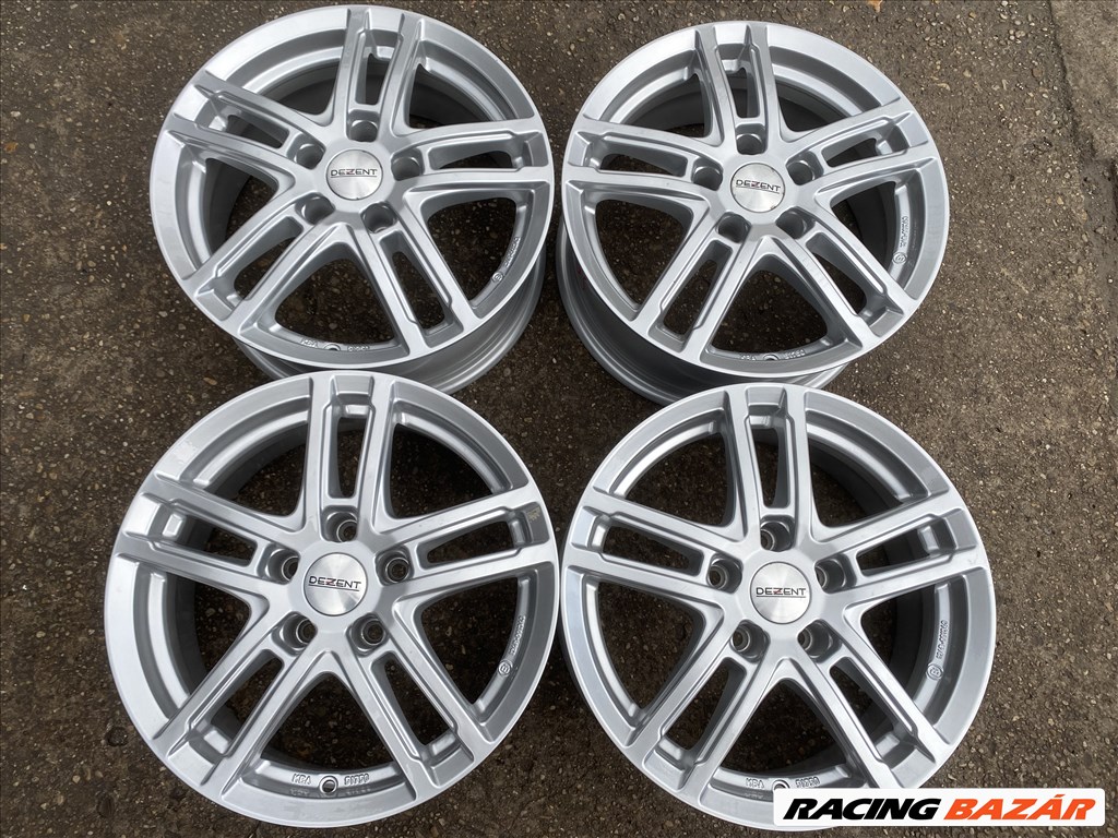 4db Dezent 16" VW Sharan - Tiguan alufelni. (4003) 1. kép