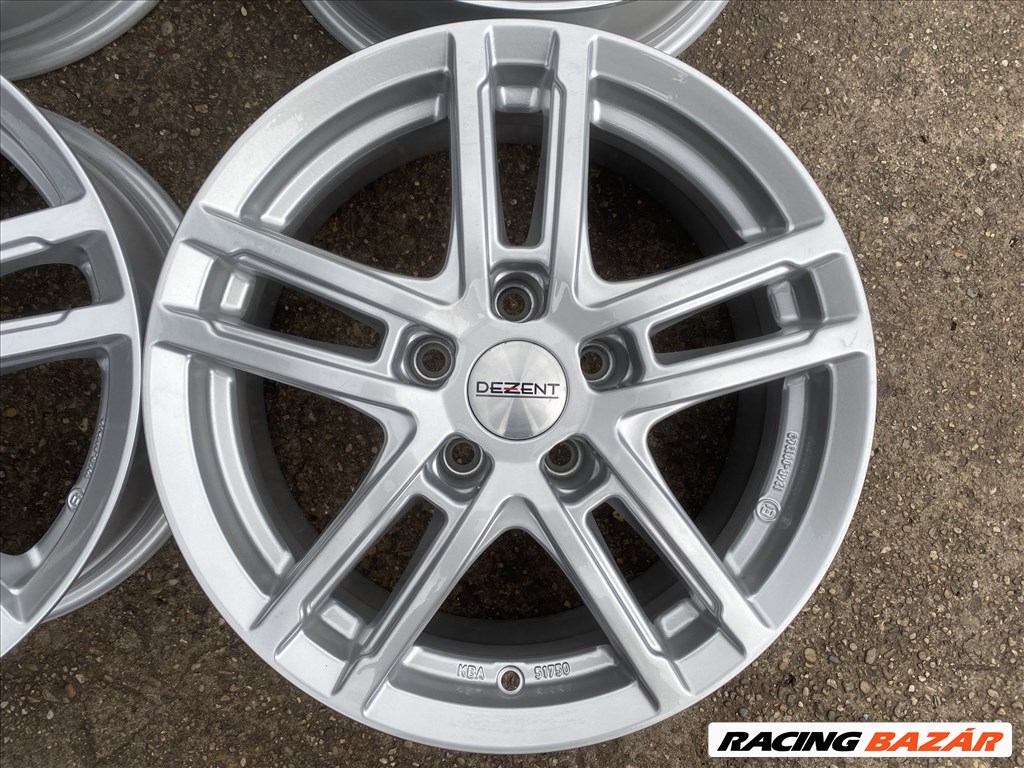 4db Dezent 16" VW Sharan - Tiguan alufelni. (4003) 2. kép
