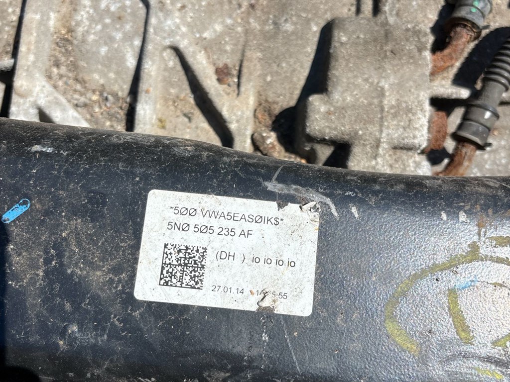 AUDI Q3 8U Hátsó Híd (Tárcsafékes) 017313 6. kép